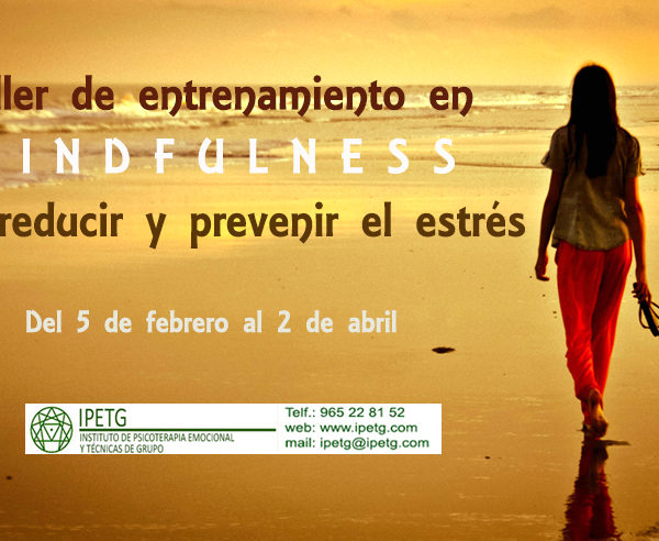 Mindfulness Alicante febrero 2019