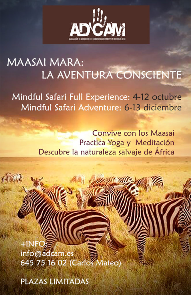 Mindful Safari Maasai Mara Octubre Diciembre 2019