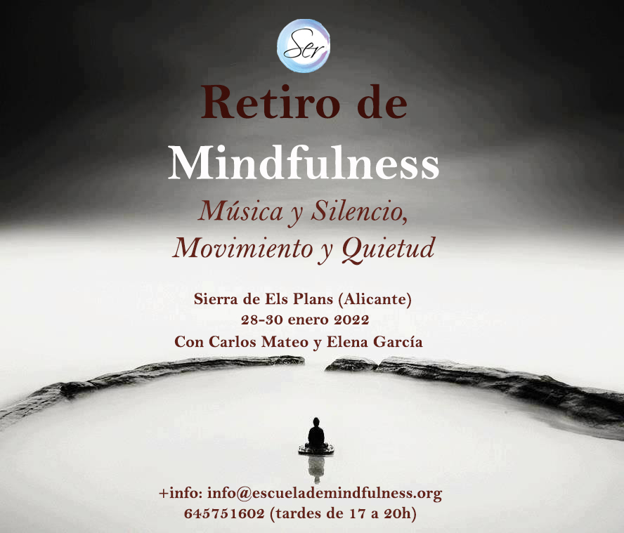 Retiro de Mindfulness, Sierra de Els Plans (Alicante), 28-30 enero 2022