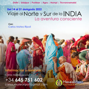 India Norte-Sur agosto 2022